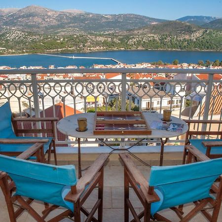 Litos Apartment Argostolion Dış mekan fotoğraf