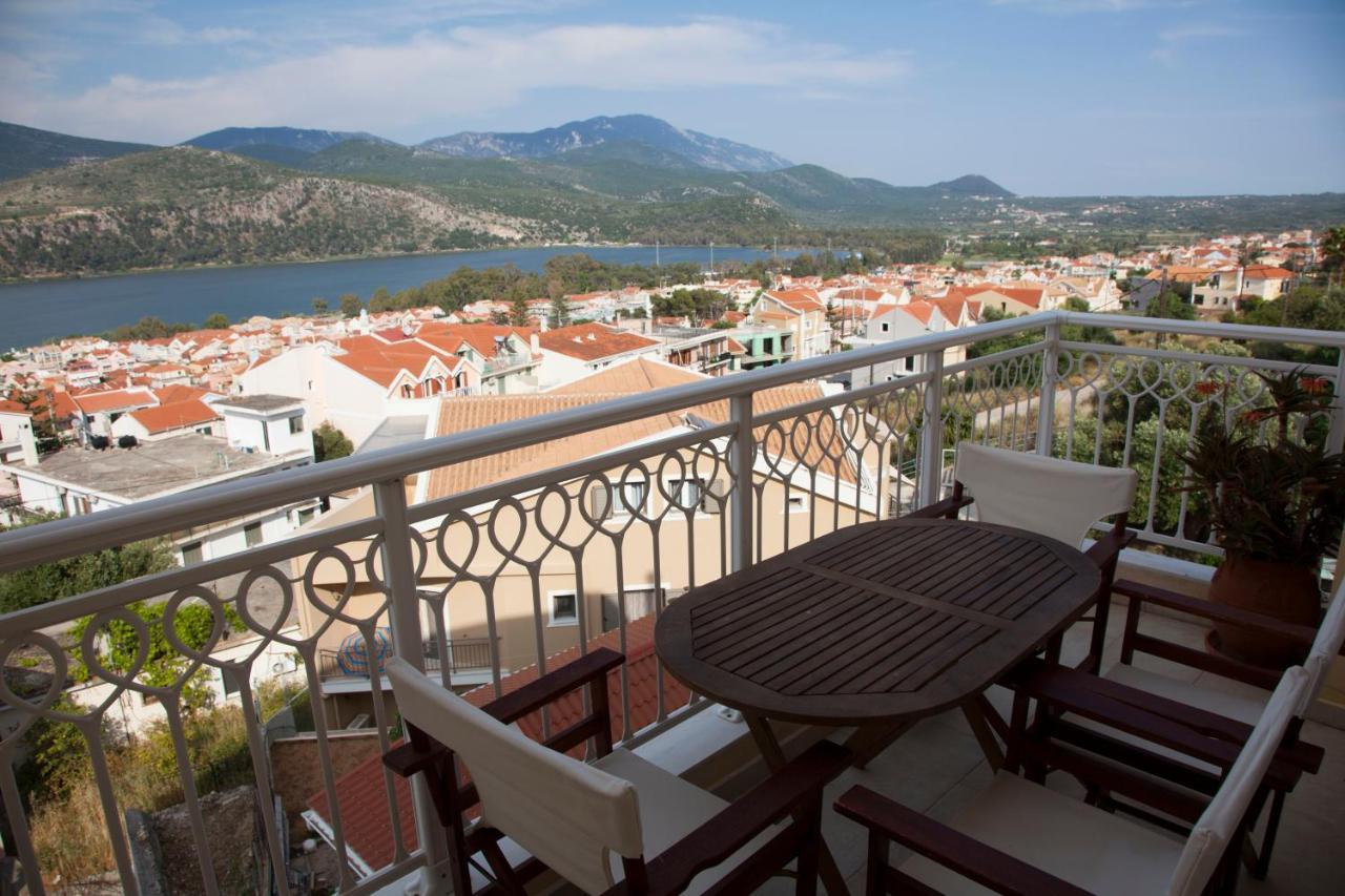 Litos Apartment Argostolion Dış mekan fotoğraf
