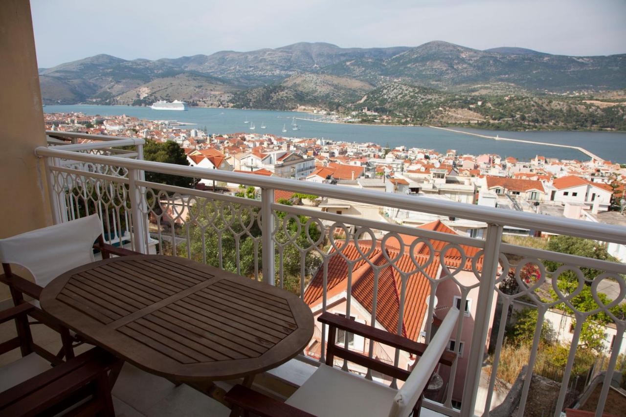 Litos Apartment Argostolion Dış mekan fotoğraf