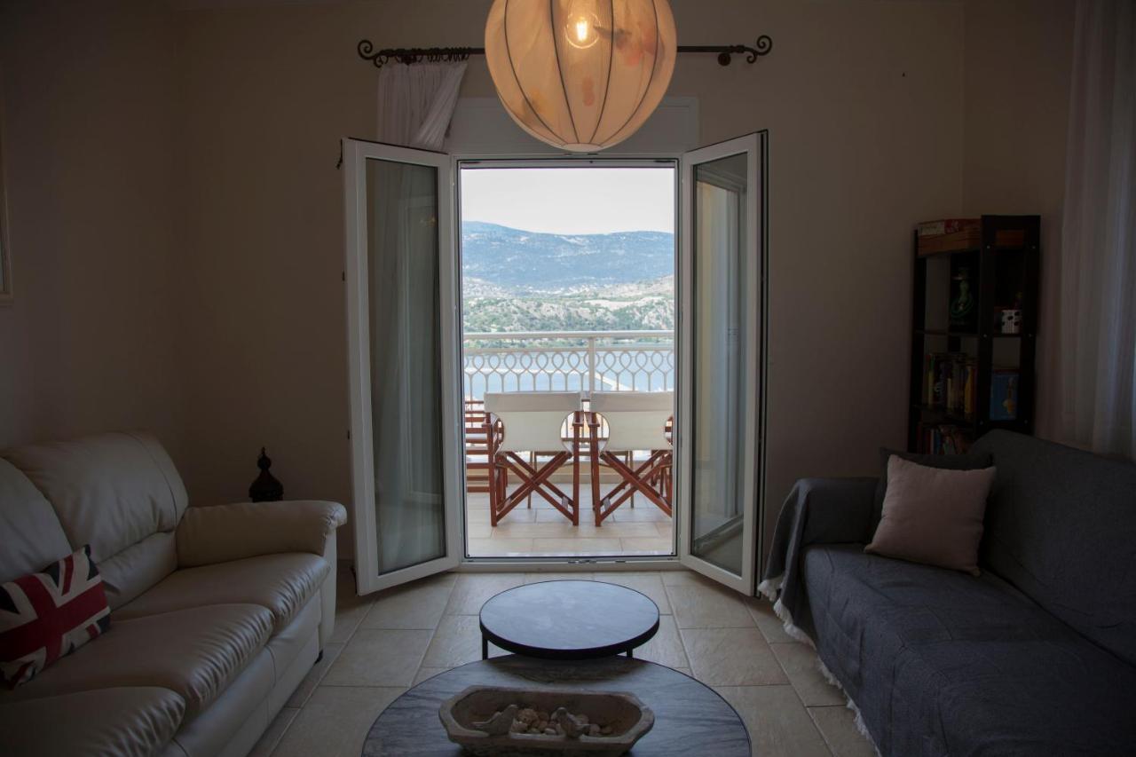 Litos Apartment Argostolion Dış mekan fotoğraf