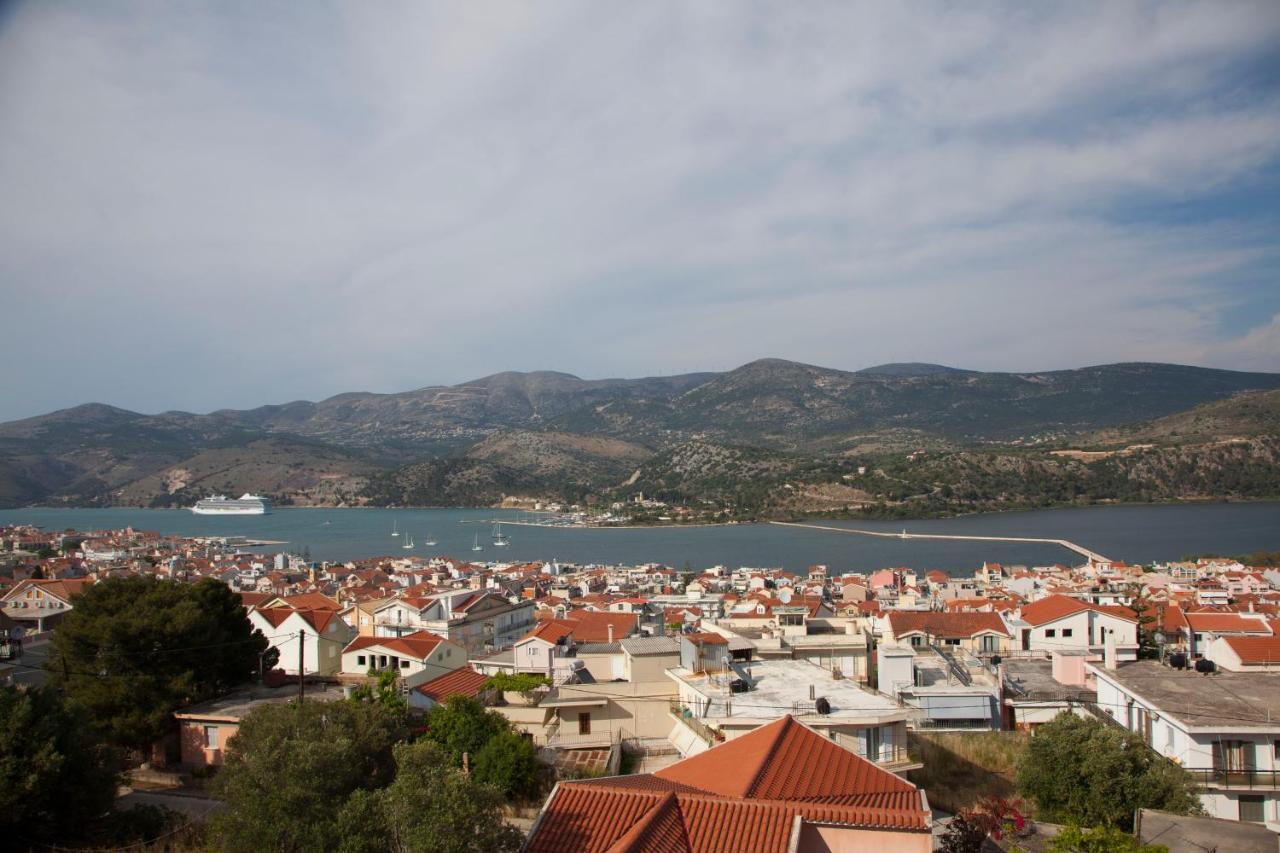 Litos Apartment Argostolion Dış mekan fotoğraf