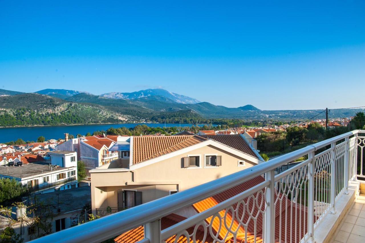 Litos Apartment Argostolion Dış mekan fotoğraf